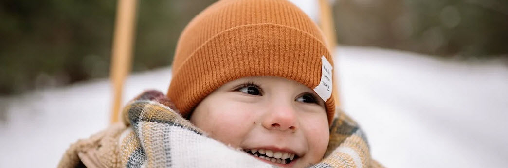 turban welurowy dla dziewczynki